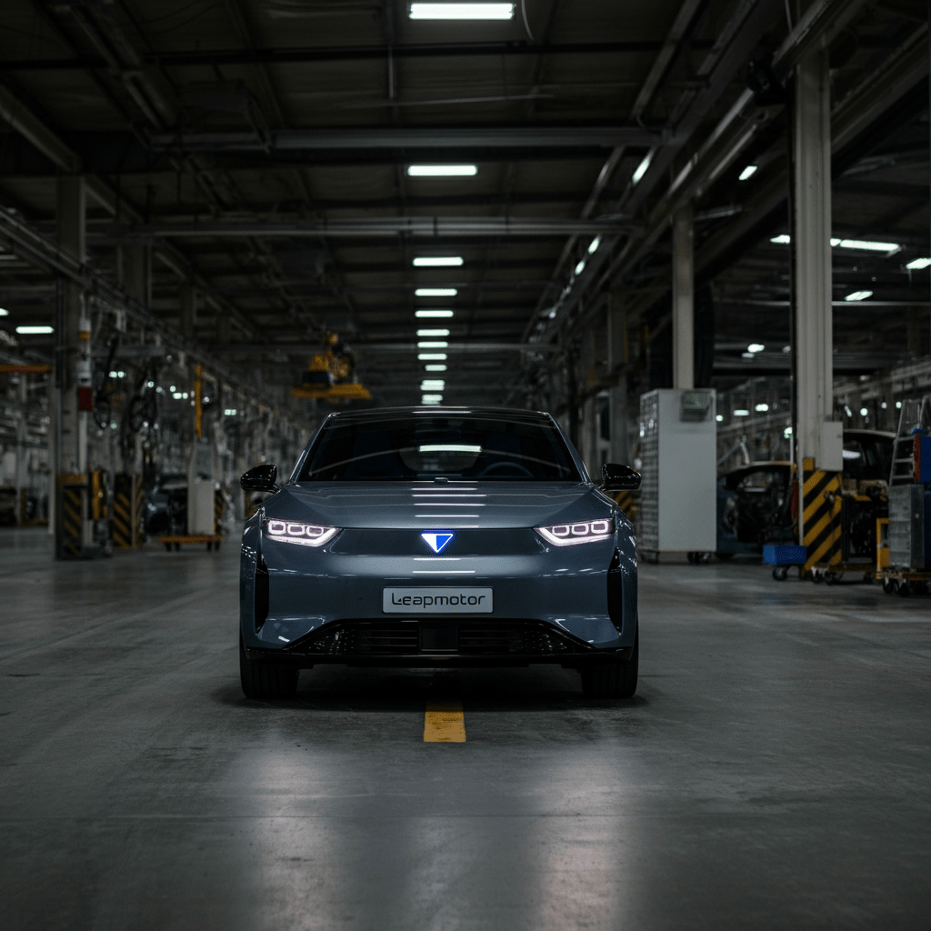 Stellantis Aims to Manufacture Leapmotor Electric Vehicles at Idled Ca