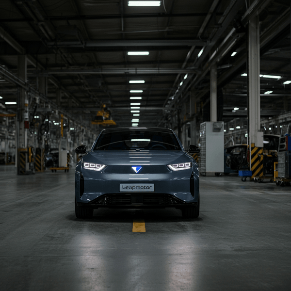 Stellantis Aims to Manufacture Leapmotor Electric Vehicles at Idled Canadian Plant