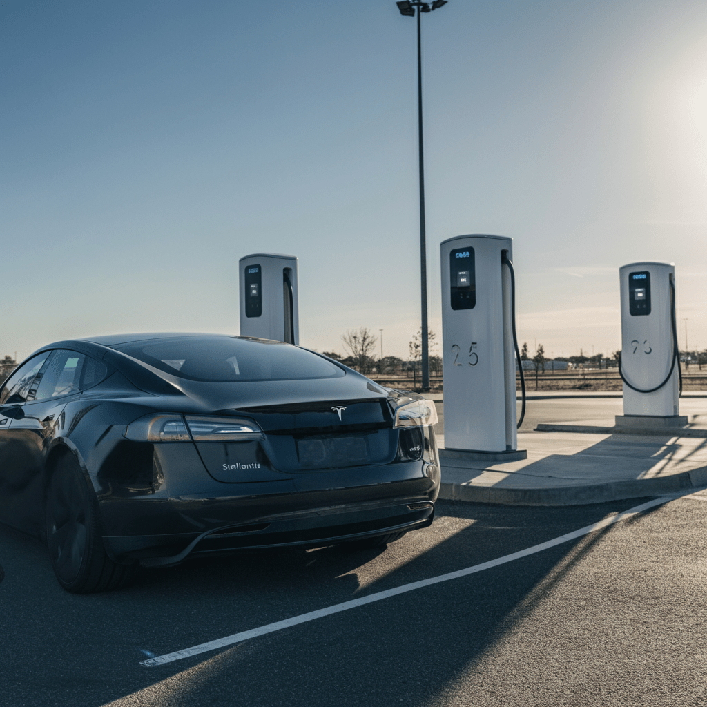Stellantis Becomes Last Automaker to Adopt Tesla’s NACS—A Global Shift in EV Charging Standards - Tesevo