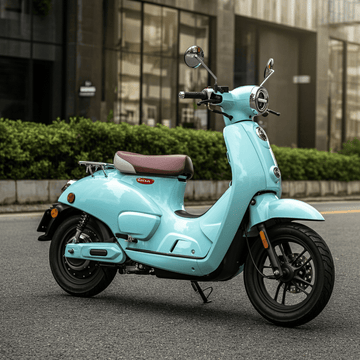 Stylish Electric Scooter Inspired by the Honda Cub Now Available at Nearly Half Price - Tesevo