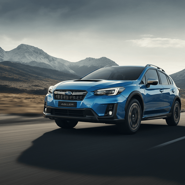 Subaru Takes the Leap: Building Electric SUVs In-House