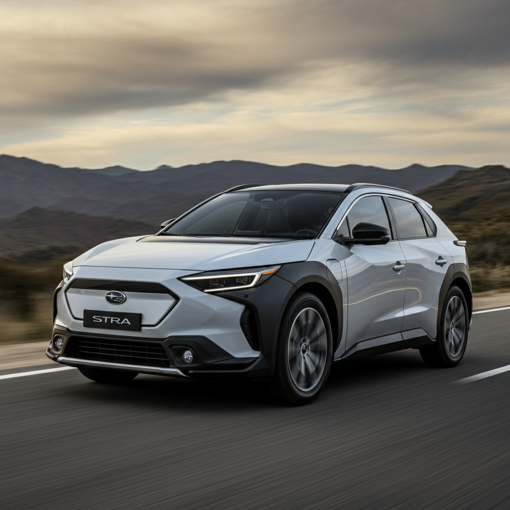 Subaru’s Solterra EV: Faster than Performance Cars and Paving the Way
