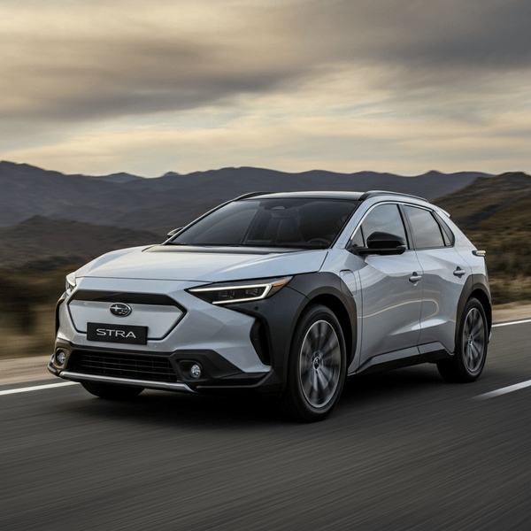 Subaru’s Solterra EV: Faster than Performance Cars and Paving the Way for Electric SUVs