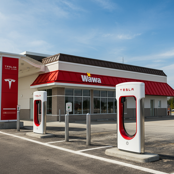 Wawa Unveils Self-Branded Tesla Superchargers: A New Era for EV Charging