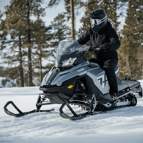 Taiga Launches 120 kW Electric Snowmobiles With CCS Fast Charging
