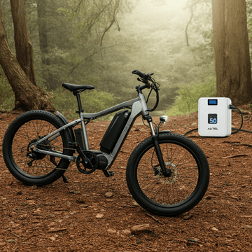 Tenways AGO X E-Bike and Autel 50A Charger: Innovations in Electric Mobility - Tesevo