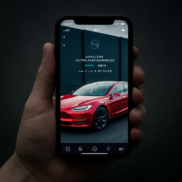 Mise à jour 4.43.1 de l'application Tesla : réglez la suspension de votre Cybertruck depuis votre téléphone