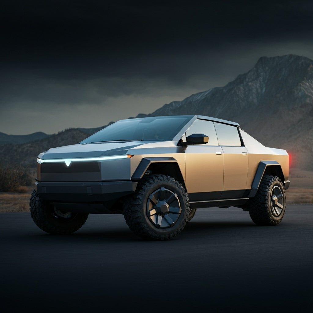 Tesla App Update 4.43.1: Control Your Cybertruck's Suspension with Ease - Tesevo