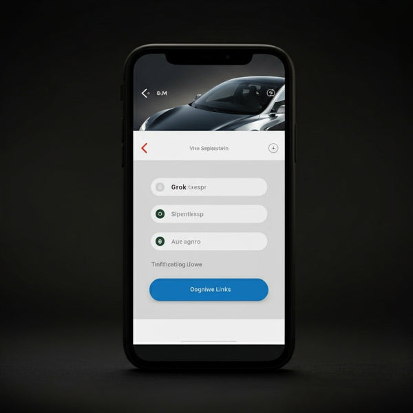 Tesla App Update 4.46.6: Grok Login and Notification Deep Links Enhance Usability