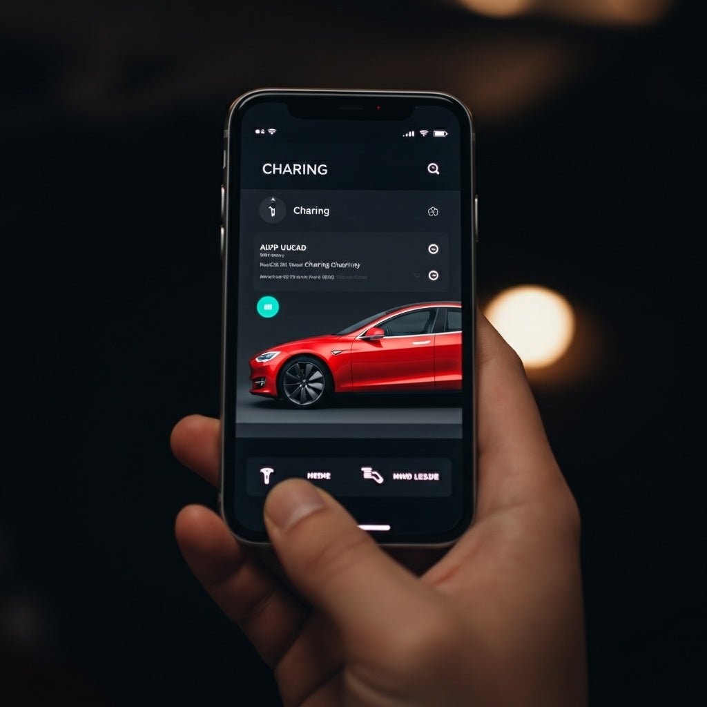 Tesla App Update v4.50.5: New Charging Menu & Model S Efficiency Insights - Tesevo
