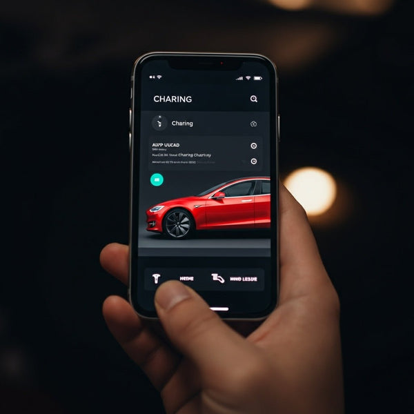 Tesla App Update v4.50.5: New Charging Menu & Model S Efficiency Insights