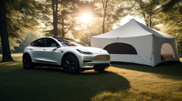 Essenciais de Camping Tesla para a Aventura ao Ar Livre Perfeita