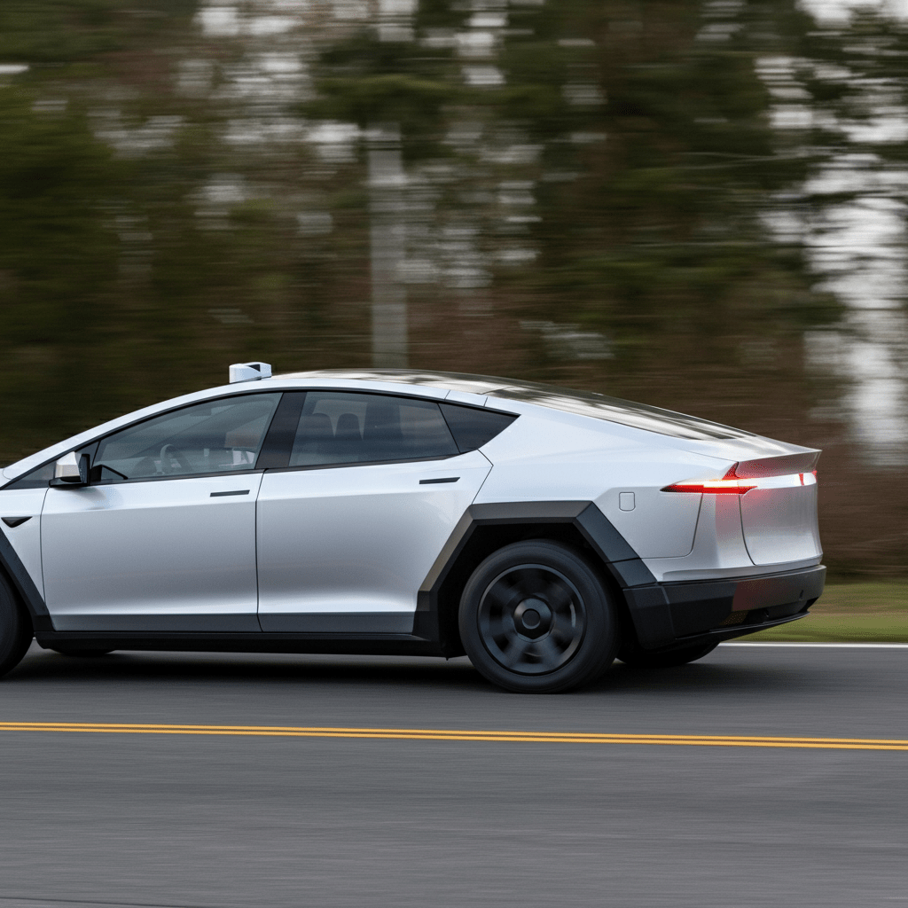 Tesla Cybercabs Testing: What You Need to Know