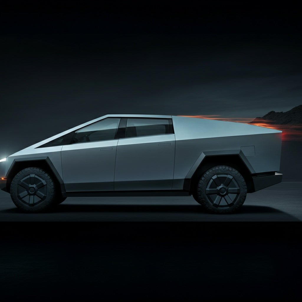 Tesla Cybertruck B-Pillar Camera Recording: A Major Upgrade to Sentry Mode Security - Tesevo