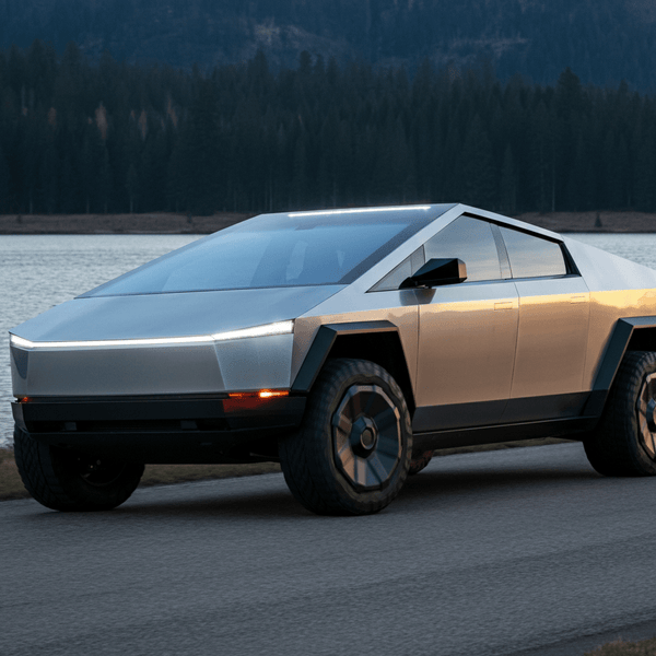 Tesla Cybertruck Owner Arrested After Attempting to Drive Across a Lake