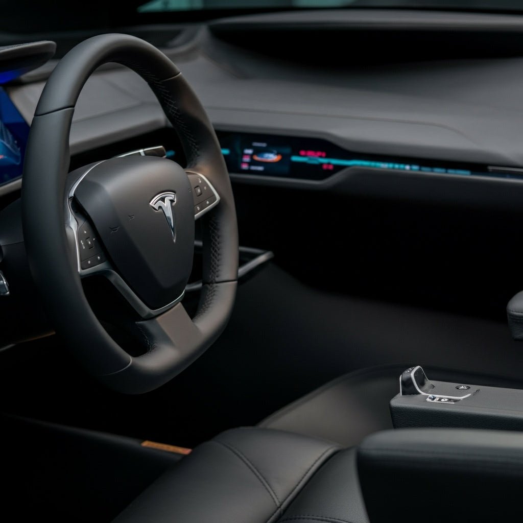 Tesla Explores Backup Plan for Cybercab with Steering Wheel and Pedals - Tesevo