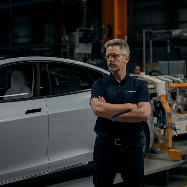 Tesla Faces Manufacturing Leadership Exodus Amidst Concerns