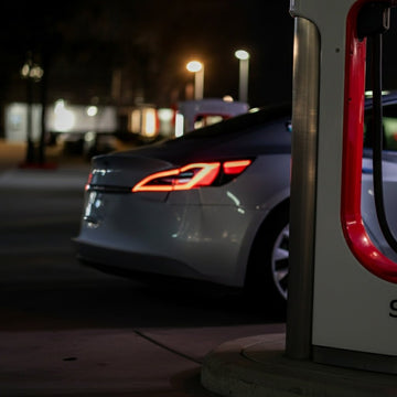 Tesla Introduces Accessible Handles on V4 Superchargers - Tesevo