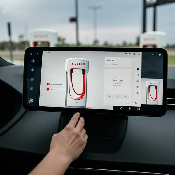 Tesla Introduces Major Update to Supercharger User Interface