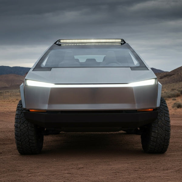 Tesla Issues Recall for Cybertruck's Off-Road Lightbar Due to Safety Concerns