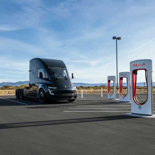 Tesla Launches First Megacharger Station for Semi Customers in California