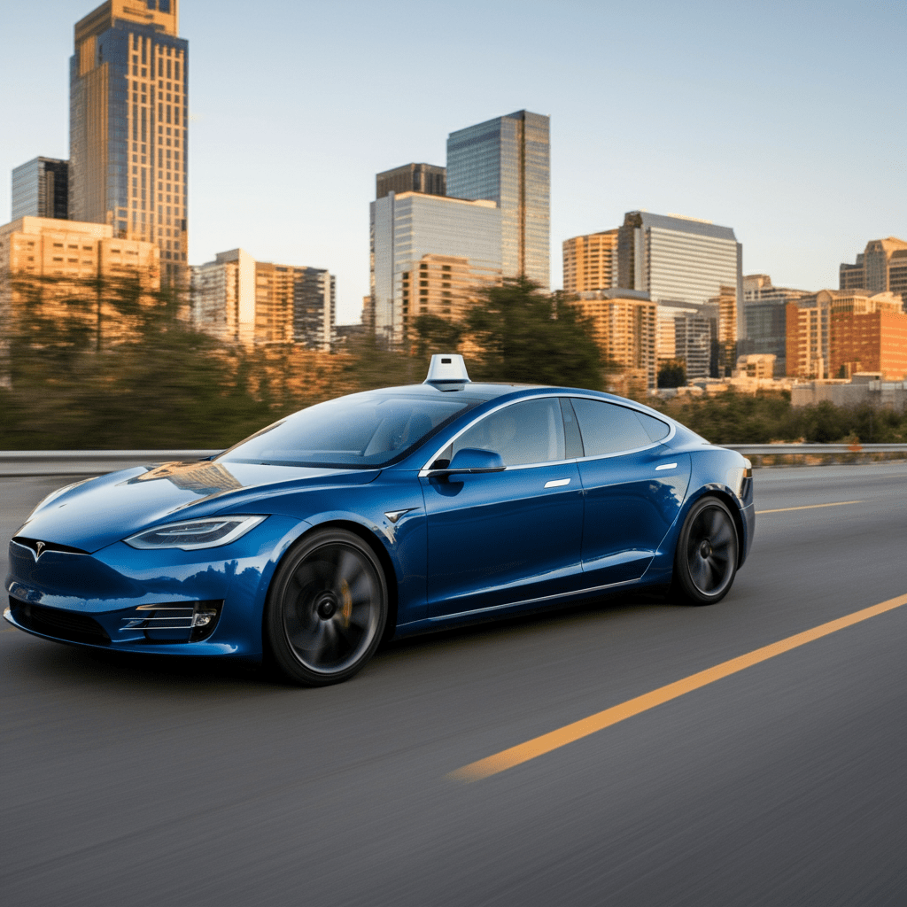 Tesla Launches Robotaxi Rides in Austin Without Safety Monitor
