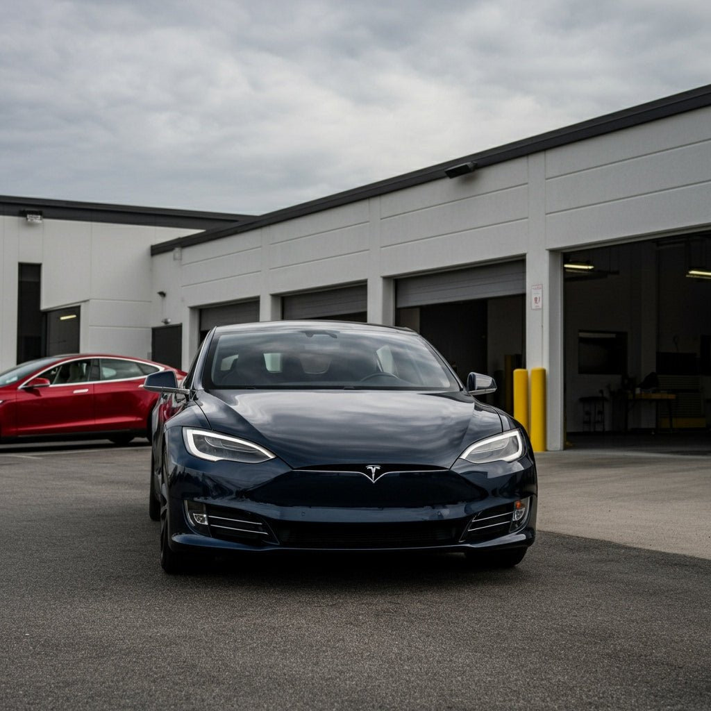 Customized Tesla Rentals Tesla Launches Vehicle Rentals at Service Centers: A New Era in Custom
