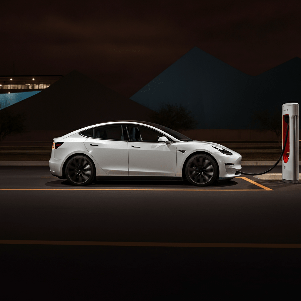 Tesla Offers One Year of Free Supercharging to Attract EV Buyers