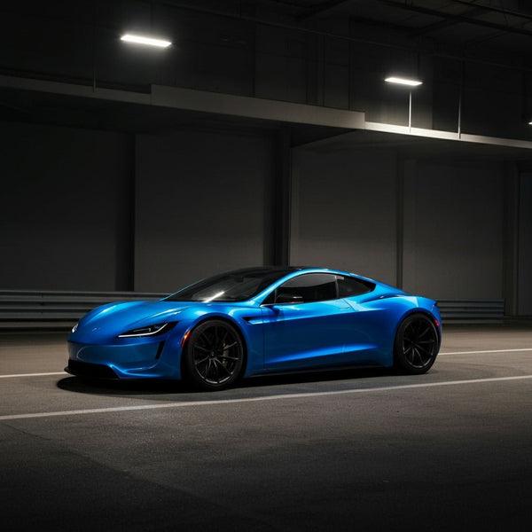 Tesla patentiert für das nächste Roadster-Modell F1-Aerotechnik, die im Rennen verboten ist