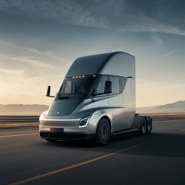 Tesla Reveals Final Specifications for the All-Electric Semi Truck Ahead of Delivery