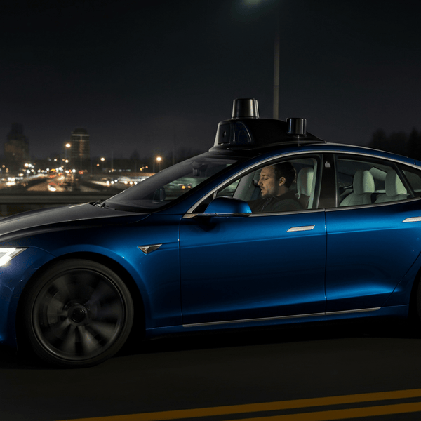 Tesla Robotaxi Safety Driver Caught Sleeping: What This Means for Autonomous Vehicle Safety