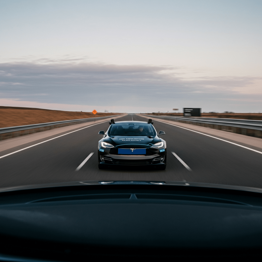 Tesla Scales Back Driver Monitoring with Latest Full Self-Driving Rele