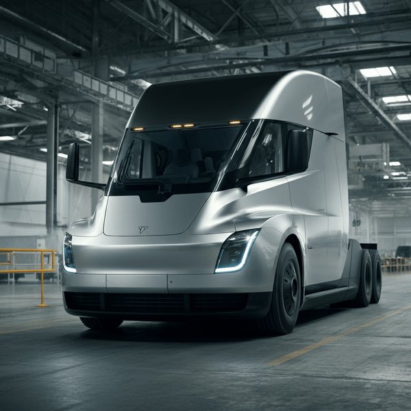 Tesla Semi: The First Truck Rolls Off High-Volume Production Line