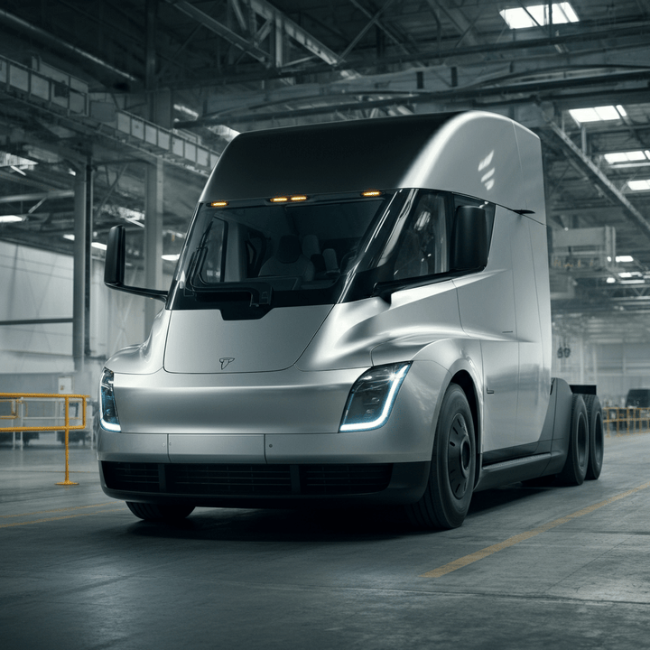 Tesla Semi: Serienproduktion gestartet und erste Auslieferungen laufen