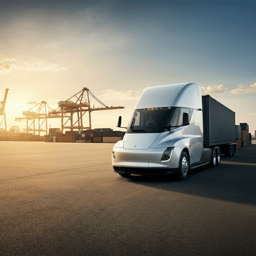 Tesla Semi's Debut in Port Freight Operations by MDB - Tesevo