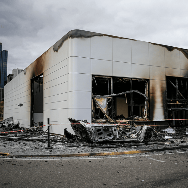 Tesla Showroom in Sydney Torched in Suspected Arson: Three Vehicles Destroyed