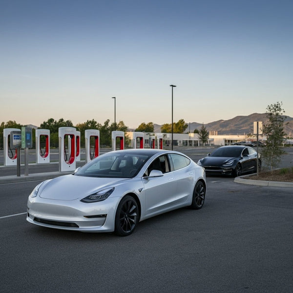 Tesla Supercharger Network Sees Strong Growth in Q1 2025