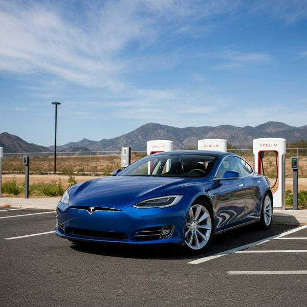 Tesla to Update Supercharger Listings with Street and Town Information
