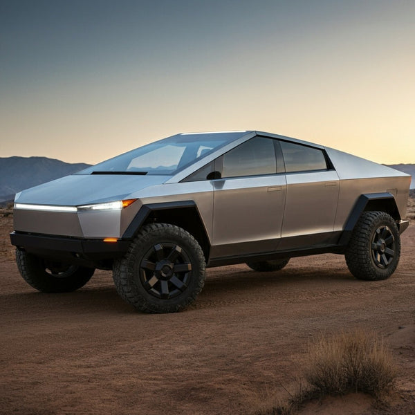 Tesla dévoile une armure tout-terrain et des glissières de protection pour Cybertruck