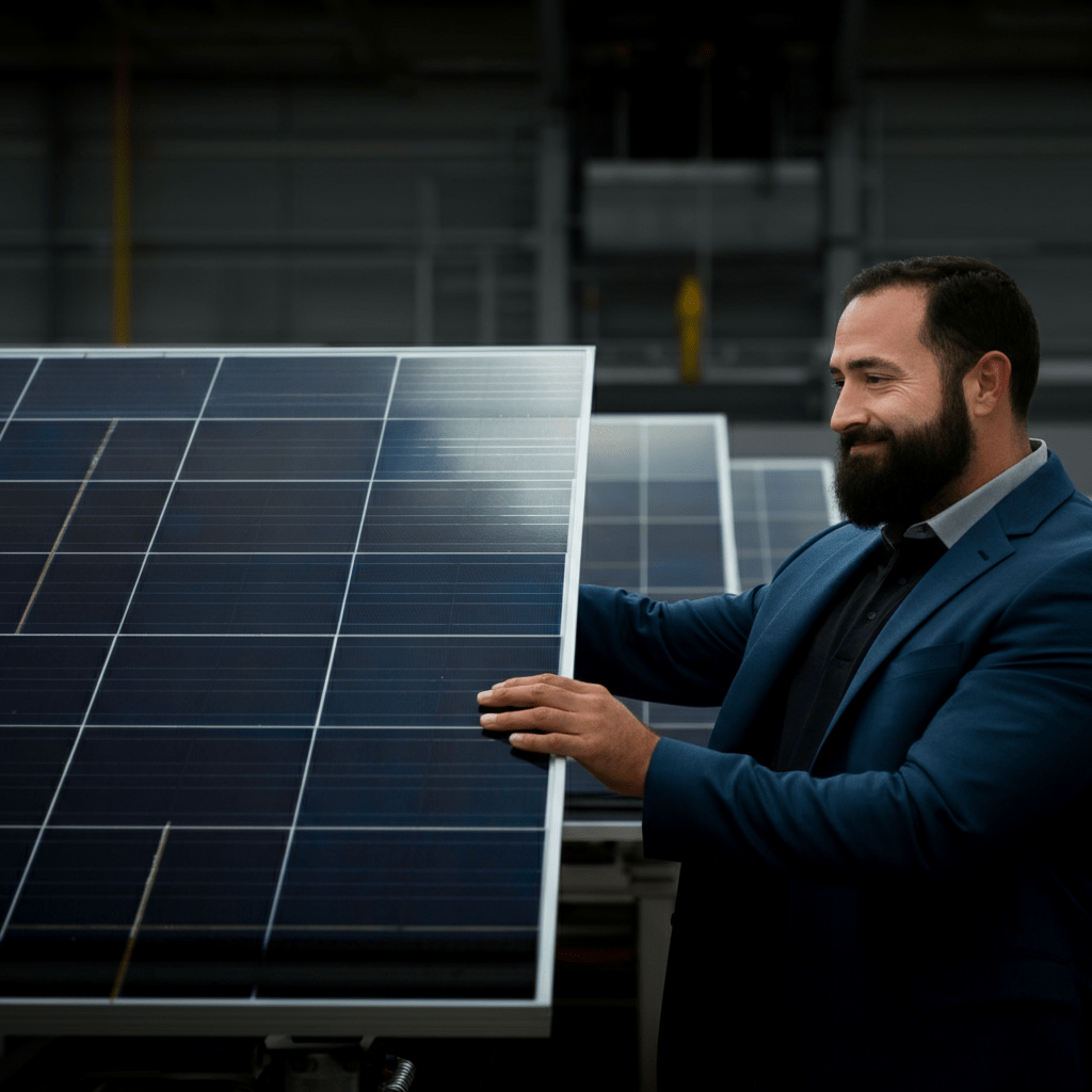 Tesla's $2.9 Billion Solar Equipment Acquisition: A Leap Towards 100 G