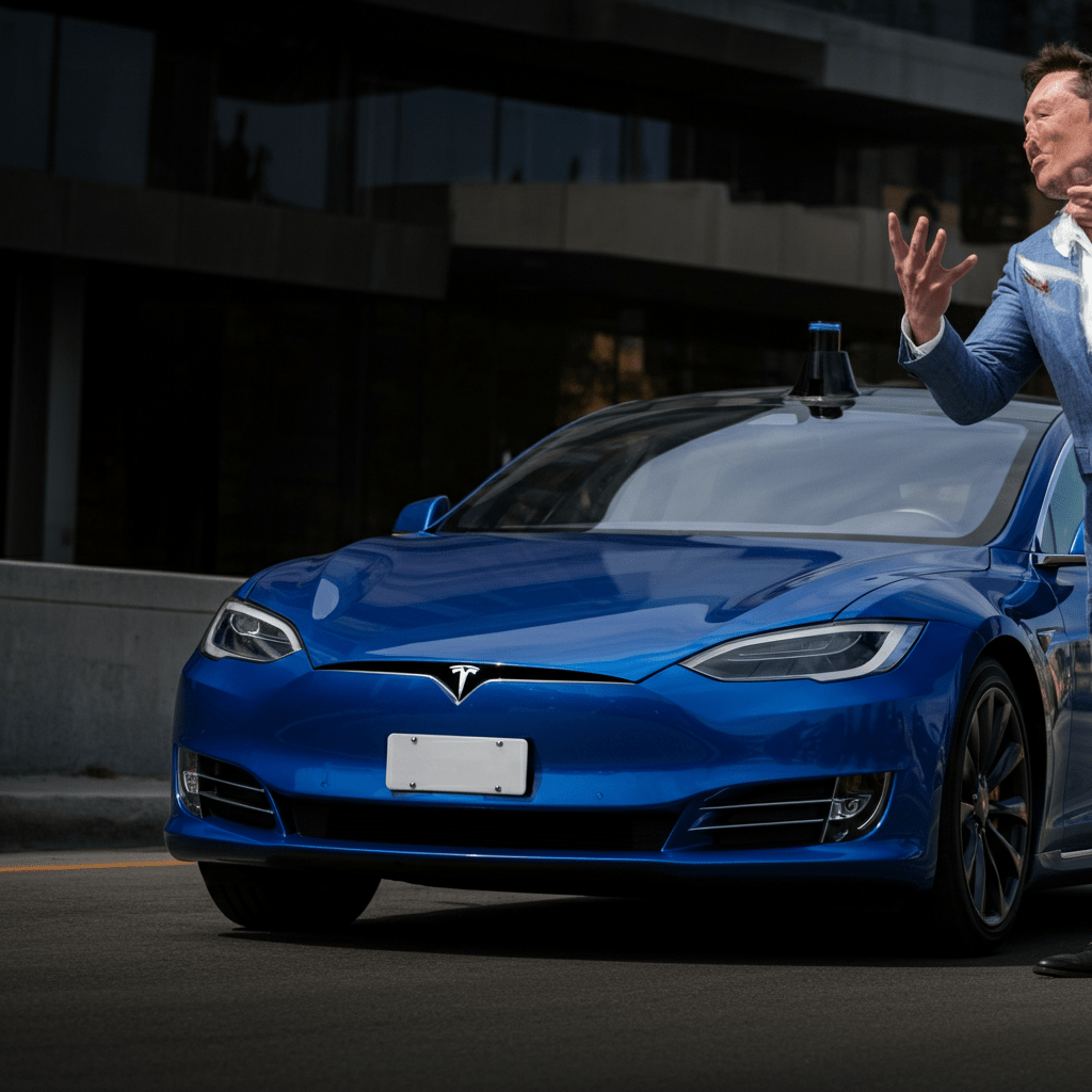 Tesla's Driverless Robotaxis Set to Arrive in Austin in Just Three Wee