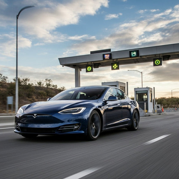 Tesla's FSD Successfully Navigates a Toll Booth: A Technological Marvel