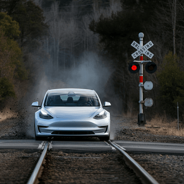Tesla’s Full Self-Driving Runs Through Railroad Crossing Barriers: A Closer Look - Tesevo