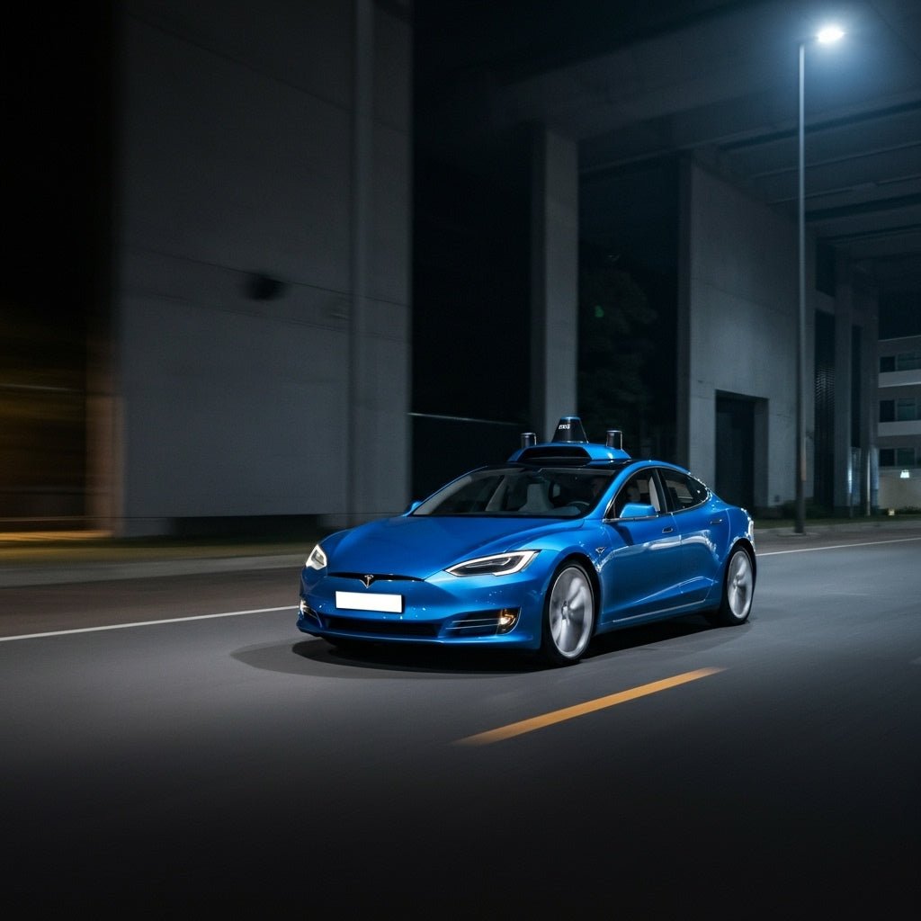 Tesla's Full Self-Driving-technologie staat op het punt binnenkort in