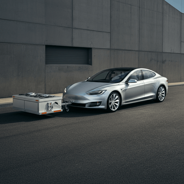 Tesla's Innovative Dual-Battery System: A Game-Changer for Electric Vehicle Range