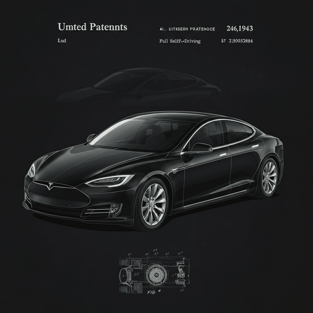 Tesla's Patent Reveals Strategy for Tackling Full Self-Driving and Opt