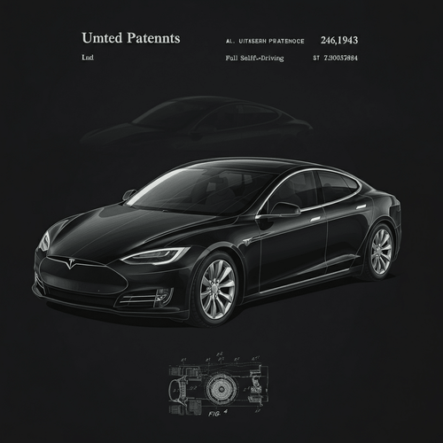 Tesla's Patent Reveals Strategy for Tackling Full Self-Driving and Optimus Challenges