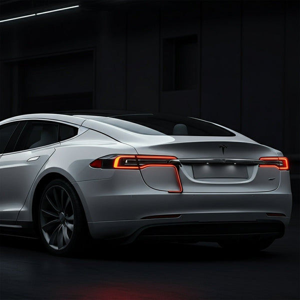 Tesla's Robotaxis Have a Strange New Rear Bar — Here's What We Know