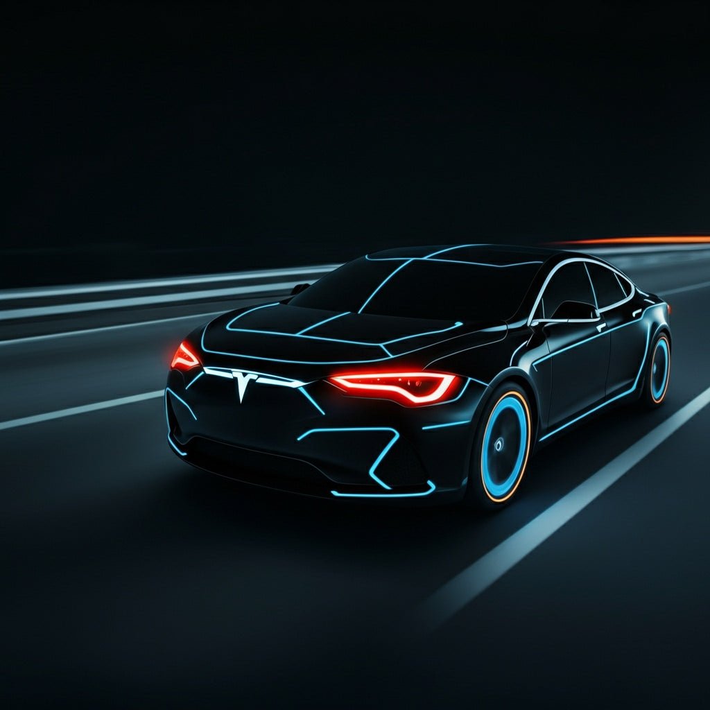 Tesla's Tron Mode: Revolutionizing the In-Car Experience - Tesevo