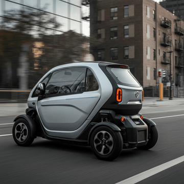 Testing the Tiny Low-Cost Electric Car Coming to the US - Tesevo